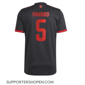 Bayern Munich Benjamin Pavard #5 Tredje Matchtröja 2022-23 Kortärmad
